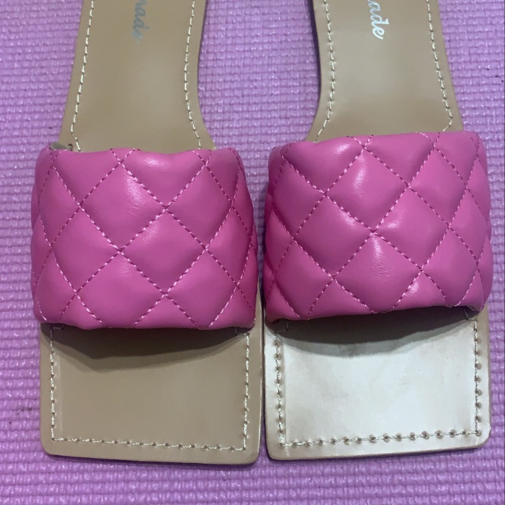 Brand New Square Toe Sandals